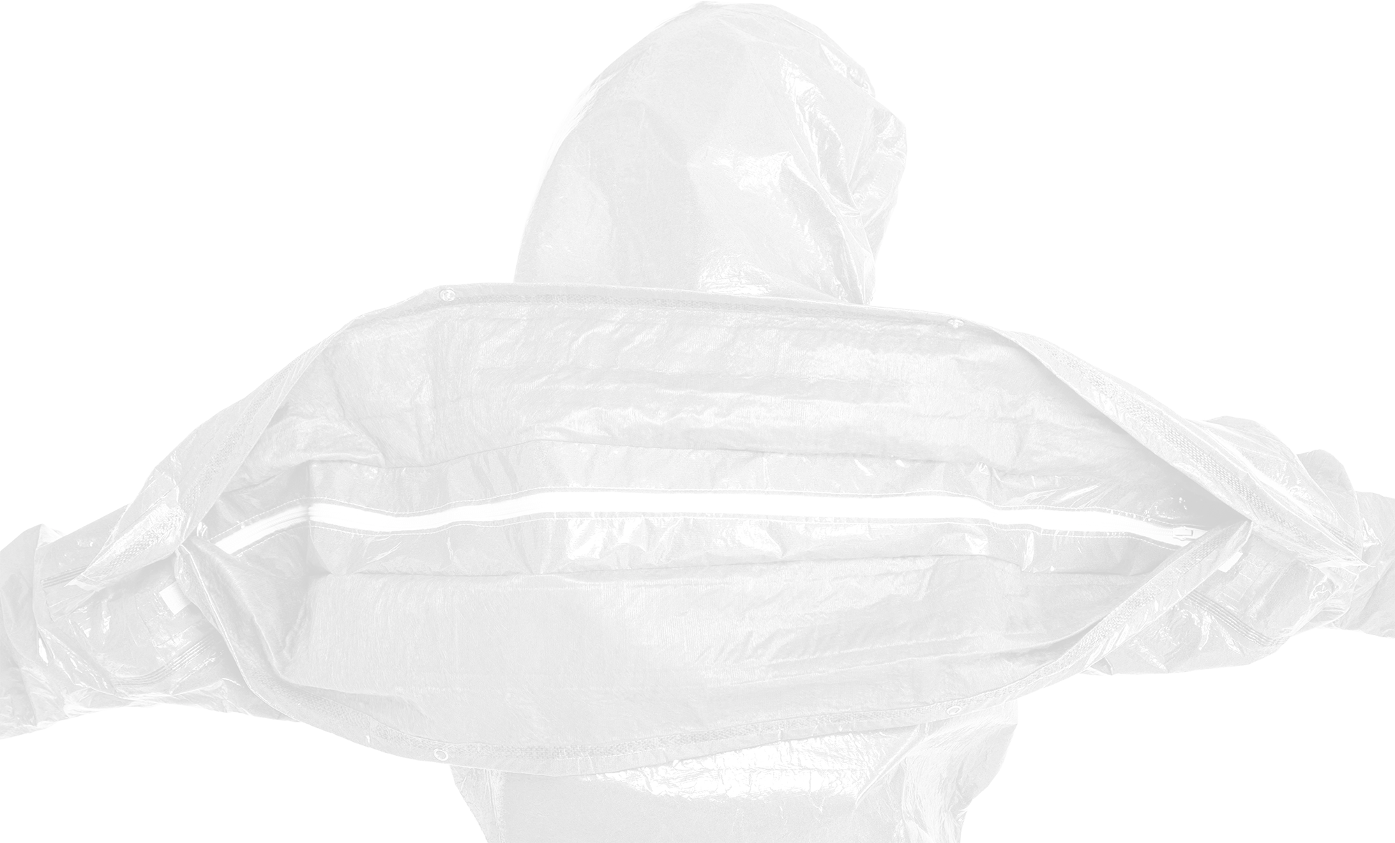 3S - ProChem II CLF A B C F03 - Chemikalienschutzanzug Typ 3 für Tank- und Kanalreinigung im Ex-Bereich (10, weiß, XL)