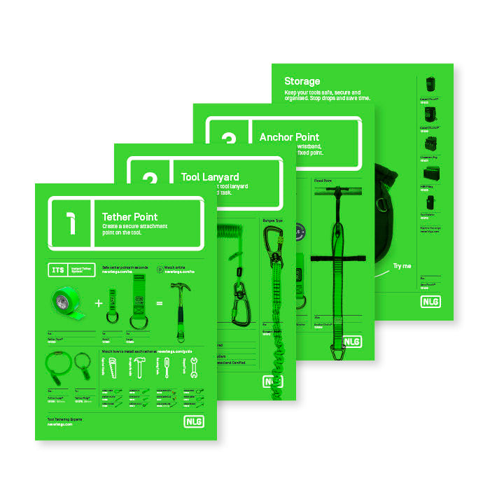 NLG - 123 Tethering Lerntafel-System - 123 Tethering Board System