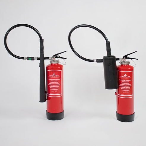 Neptune CO₂ Übungslöscher mit Druckgriff 6 L Neptune CO₂ Übungslöscher mit Druckgriff 6 L
