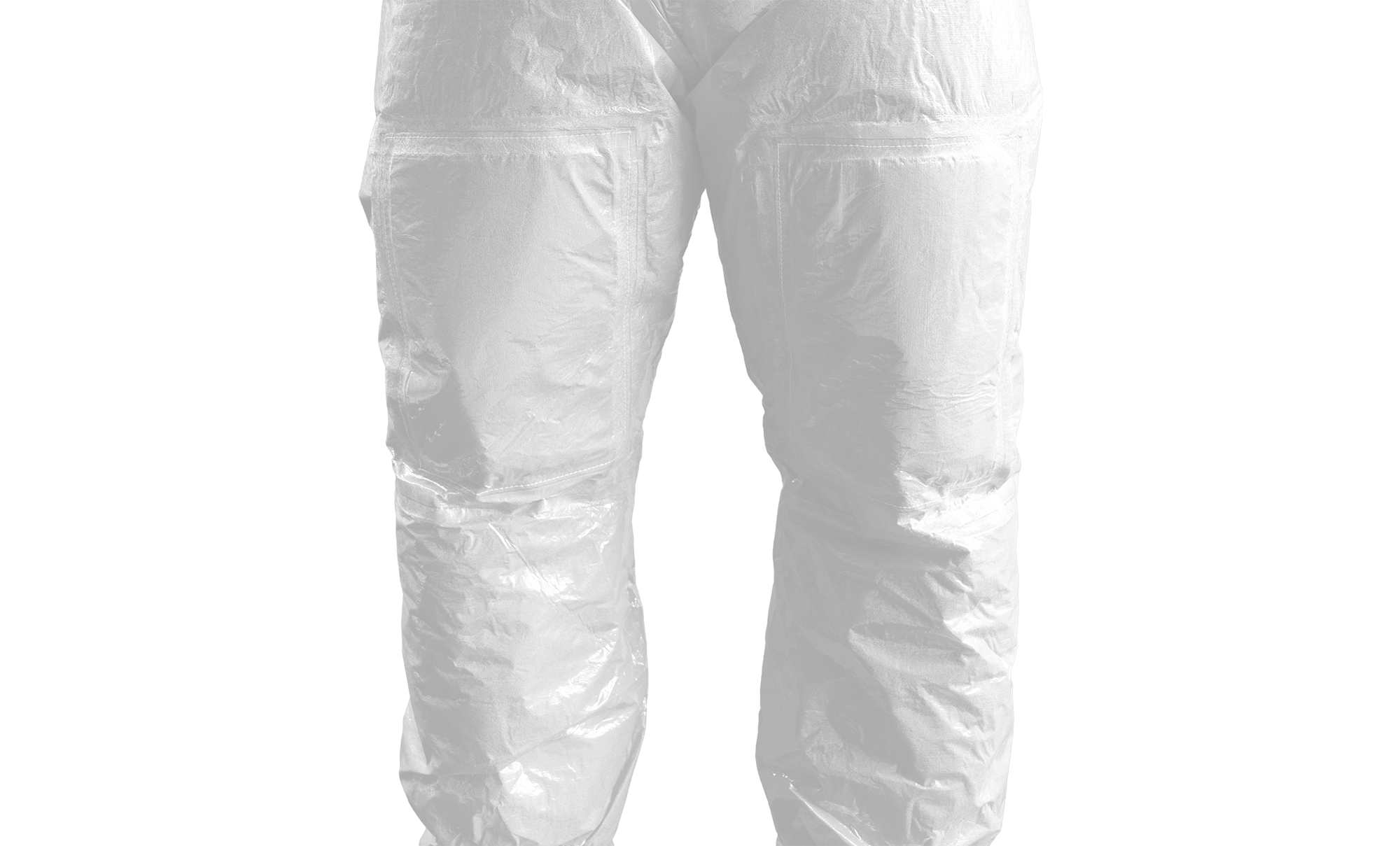 3S - ProChem III CLF A B C F03 L1 - Spritzschutzanzug Typ 3 mit Visier für Malina CleanAir (10, weiß, XL)