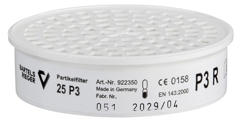 Partikelfilter, 5 Stk.