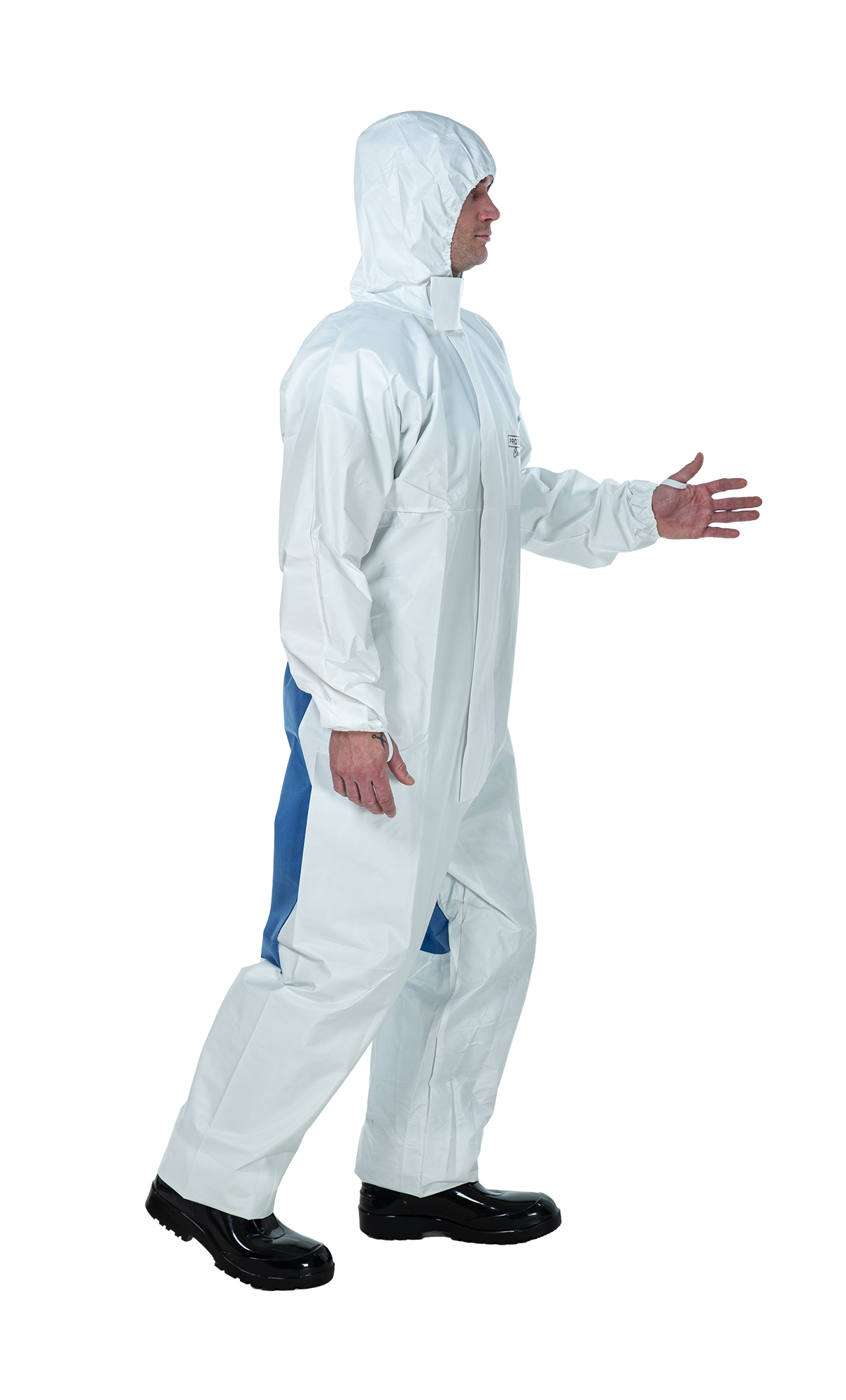 3S - Protec Comfort - Schutzoverall Typ 5/6 mit atmungsaktivem SMMS-Rückeneinsatz (XXXL)