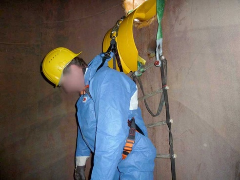 HONOR Safety - Rettungsrutsche Confined Space - Rescue Slide