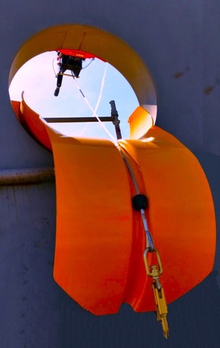 HONOR Safety - Rettungsrutsche Confined Space - Rescue Slide