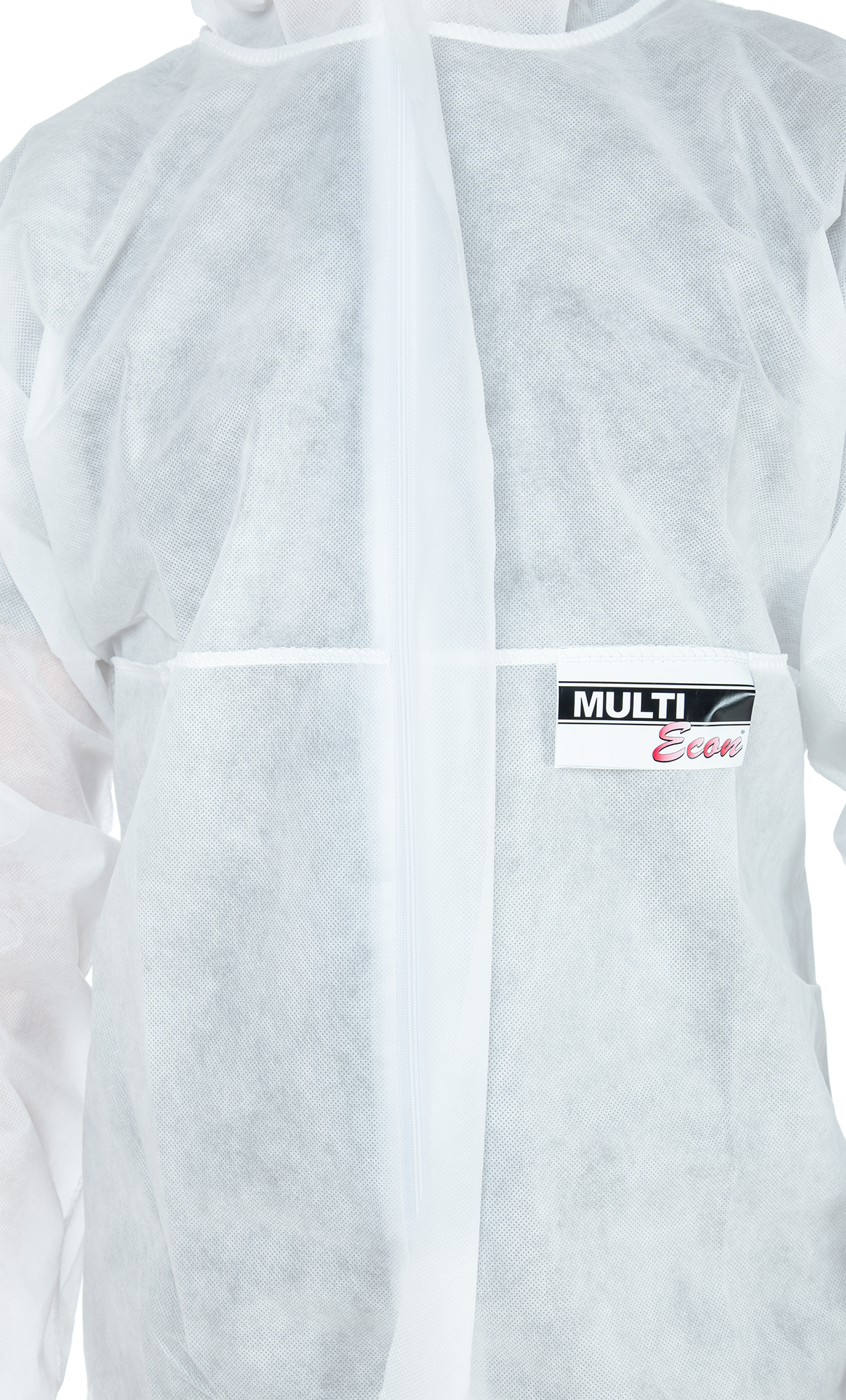 3S - Econ - leichter Schutzanzug für Maler-, Reinigungs- und Besuchereinsätze (weiß, XL)