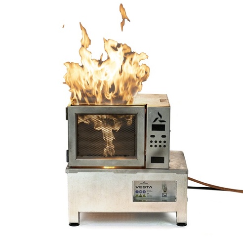 Brandattrappe Mikrowelle für Fireware Vesta Firetrainer Brandattrappe Mikrowelle für Fireware Vesta Firetrainer