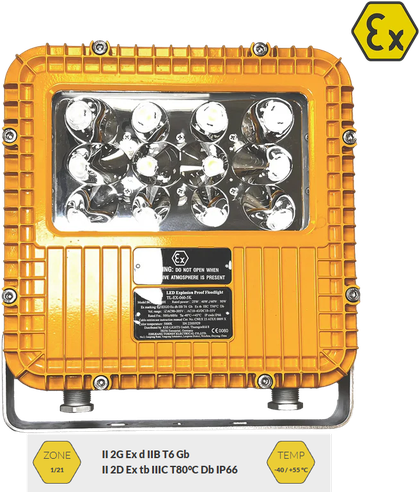KSE-Lights TL-EX, Ex geschützter Scheinwerfer