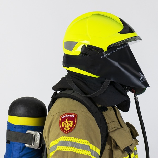 Fireware - Black Smoke Blindmaske