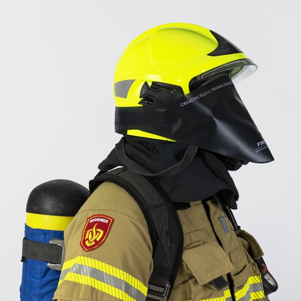 Fireware - Black Smoke Blindmaske