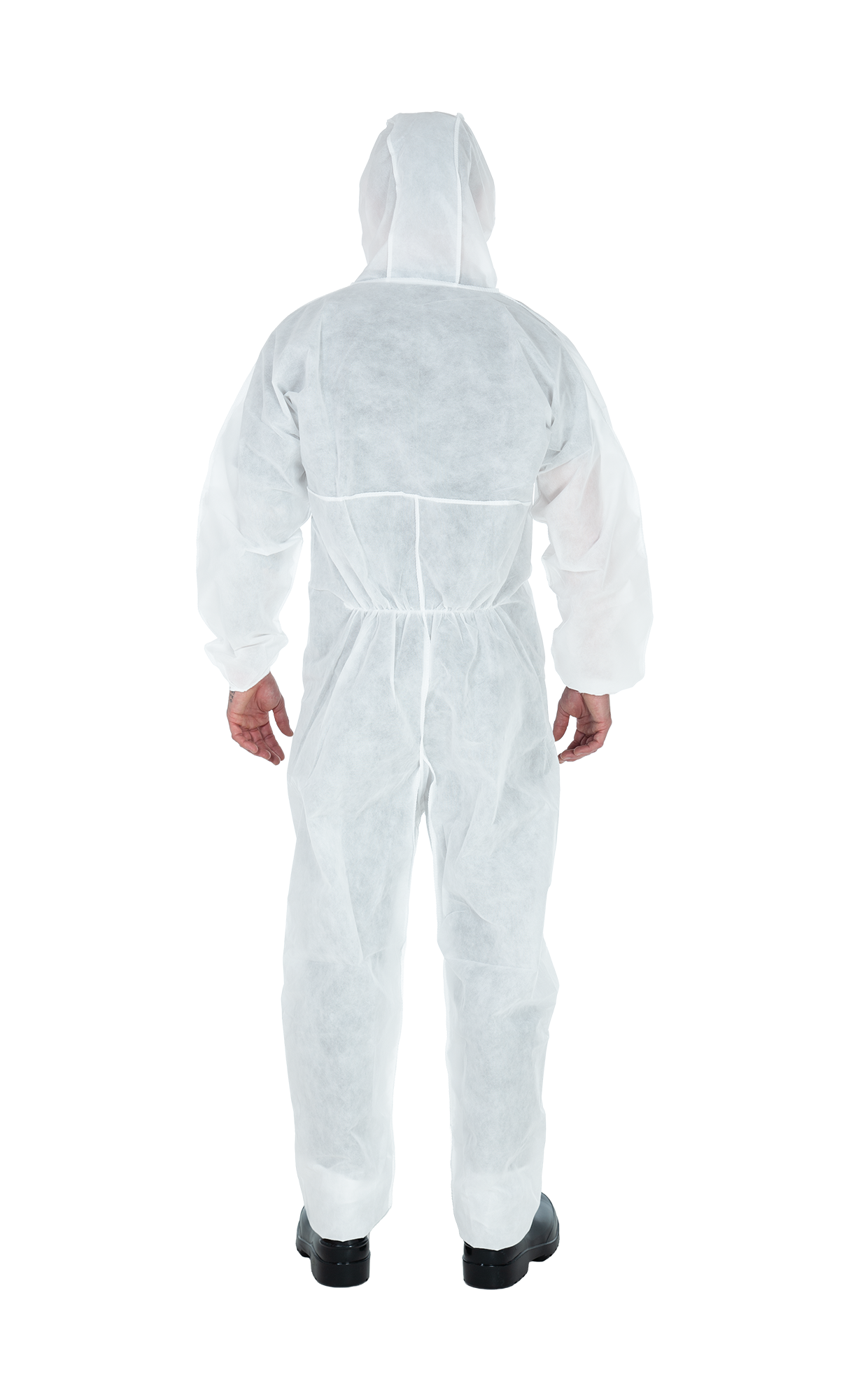3S - Econ - leichter Schutzanzug für Maler-, Reinigungs- und Besuchereinsätze (weiß, XL)