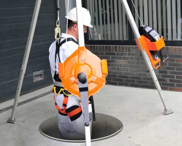 HONOR Safety - MRW33 Last- und Personenwinde 33 Meter