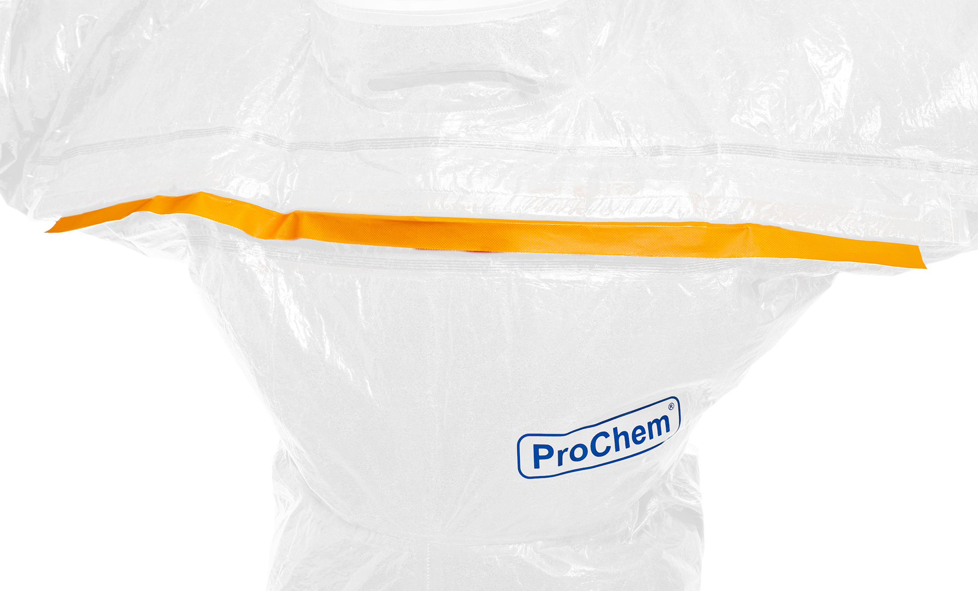 3S - ProChem III CLF A B C F03 L1 - Spritzschutzanzug Typ 3 mit Visier für Malina CleanAir (10, weiß, XL)