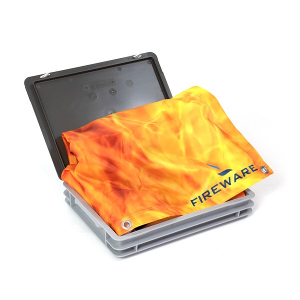 Fireware - Flammentuch / Inszenierungstuch Flammen