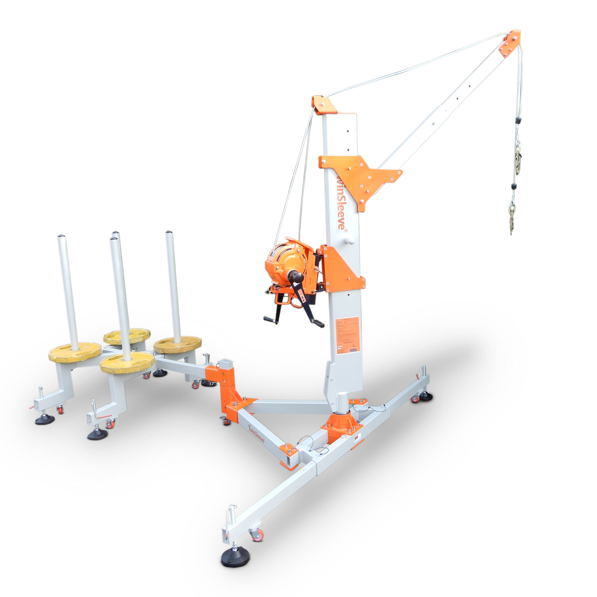 HONOR Safety - TwinSleeve® Davitarm mobiler Anschlagpunkt (Personensicherungskran)