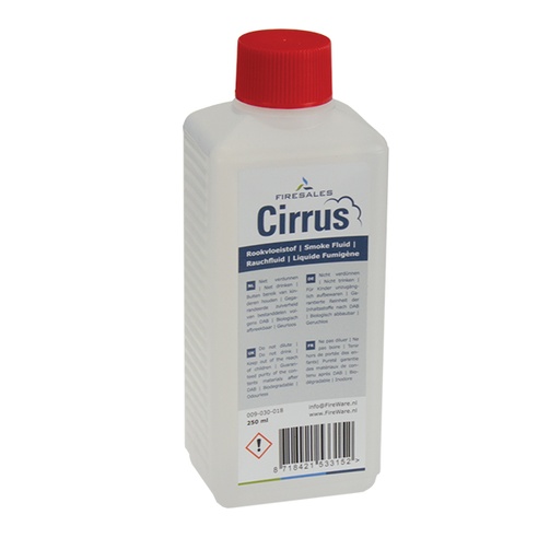 Cirrus Nebelfluid